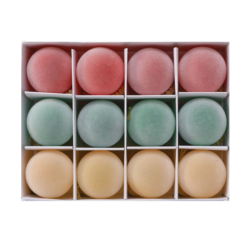 Navidad transfronteriza decoración de niebla floc