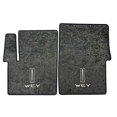 Universal Foot Pad: Mats, Wey Gaoshan 7 8 - main-and-passenger-foot-mats-black
