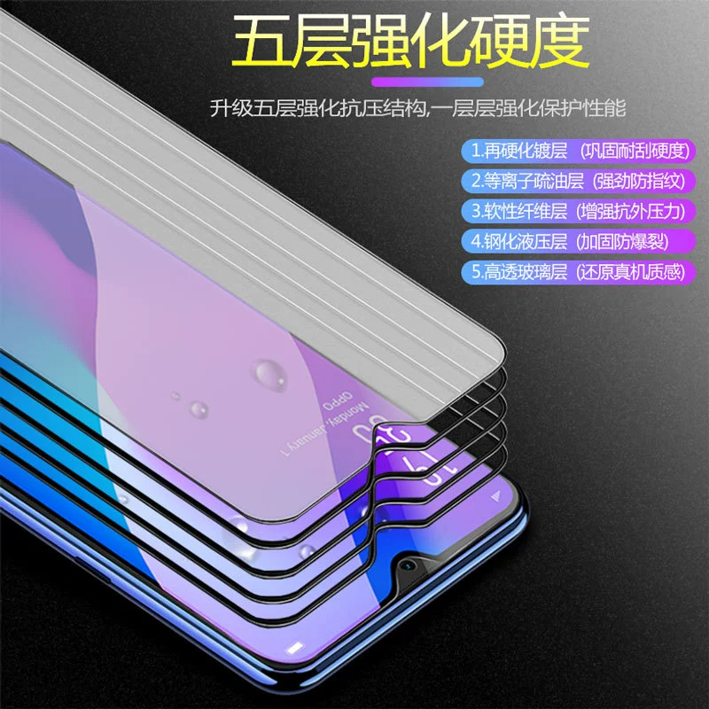 Подходящая защитная пленка для Honor Play 60, 60Plus Play 30 Pro 20e, с высоким алюминиевым экраном, тройная прочность, защитная пленка для мобильного телефона