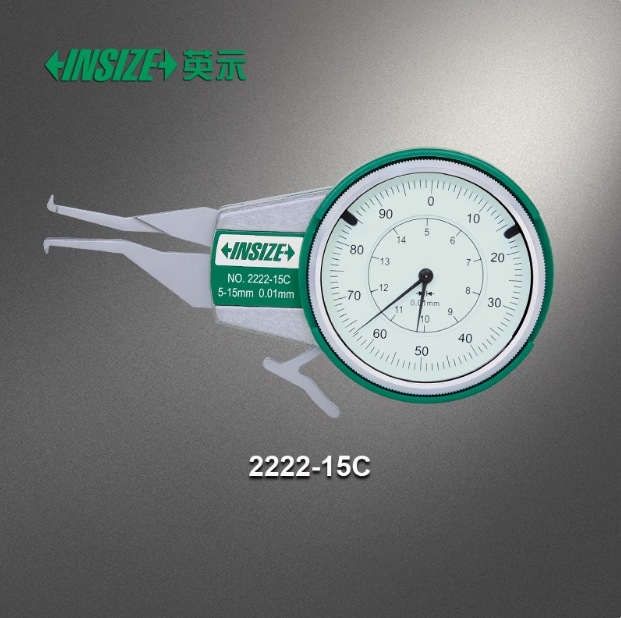 Insize Inner Card Gauge 2222 5-15mm 5-25mm 10-30mm 20-40mm 40-60mm