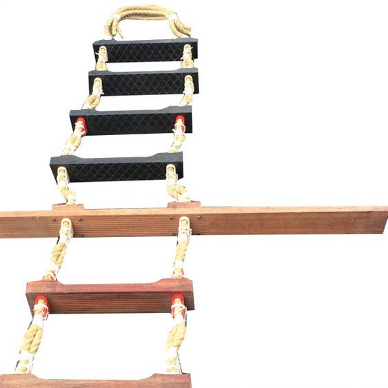 船用逃生登乘梯 消防员软梯新老标准