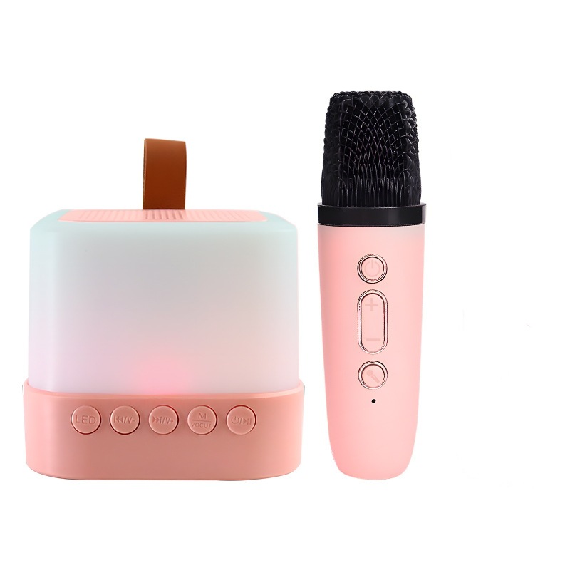 K12 / y27 sonido bluetooth portátil inalámbrico todo en uno karaoke en familia K canción