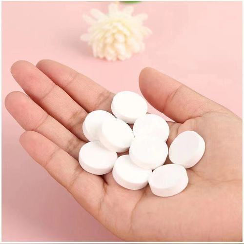 Compression mask buckle beauty salon spa mask with eye curtain pure cotton 50 capsules/100 capsules hydrating disposable mask paper