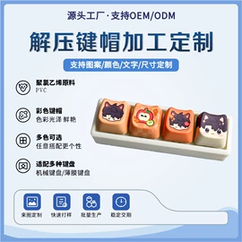 冰箱贴;徽章;键帽