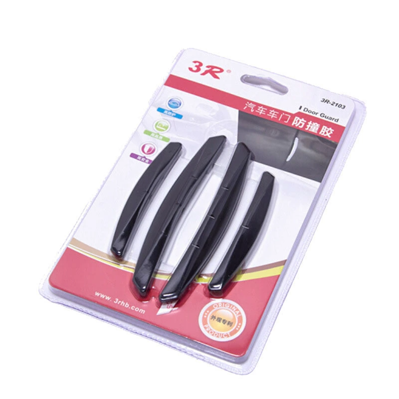 Автомобильная полоса для защиты от столкновений Дверь автомобиля Резиновая полоса для защиты от столкновений Полоса для защиты от царапин Дополнительное зеркало заднего вида Наклейка для защиты от столкновений Дверная сторона Наклейки для защиты от столкновений Принадлежности