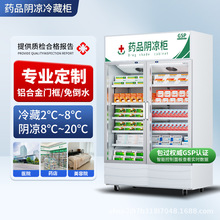 药品阴凉柜储藏柜冷藏药品柜智能温控药品恒温柜资质齐全厂家供应