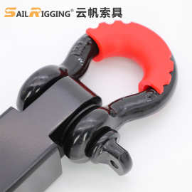4.75t拖车钩卸扣连接器 弓形拖车卸扣 改装越野车牵引拖车臂