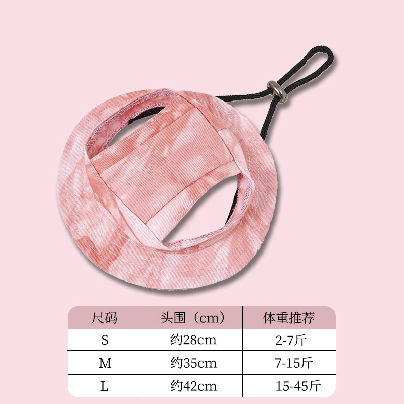 Sombrero para el sol para mascotas, mini sombrero de vaquero, protección UV, protección solar, sombrero de gato de peluche, casco al por mayor