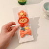 Children's hairgrip for baby, hair accessory, cute curlers, hairpins, no hair damage