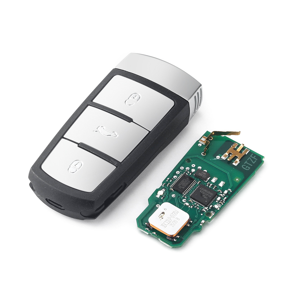 Suitable for Volkswagen 3-Key Smart Remote Control Car Key 3C0959752Ba/Bg Id48/46 433Mhz