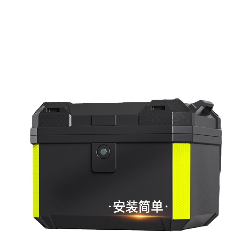 Caja de herramientas de almacenamiento de pedal de automóvil eléctrico de motocicleta de gran capacidad de automóvil de batería