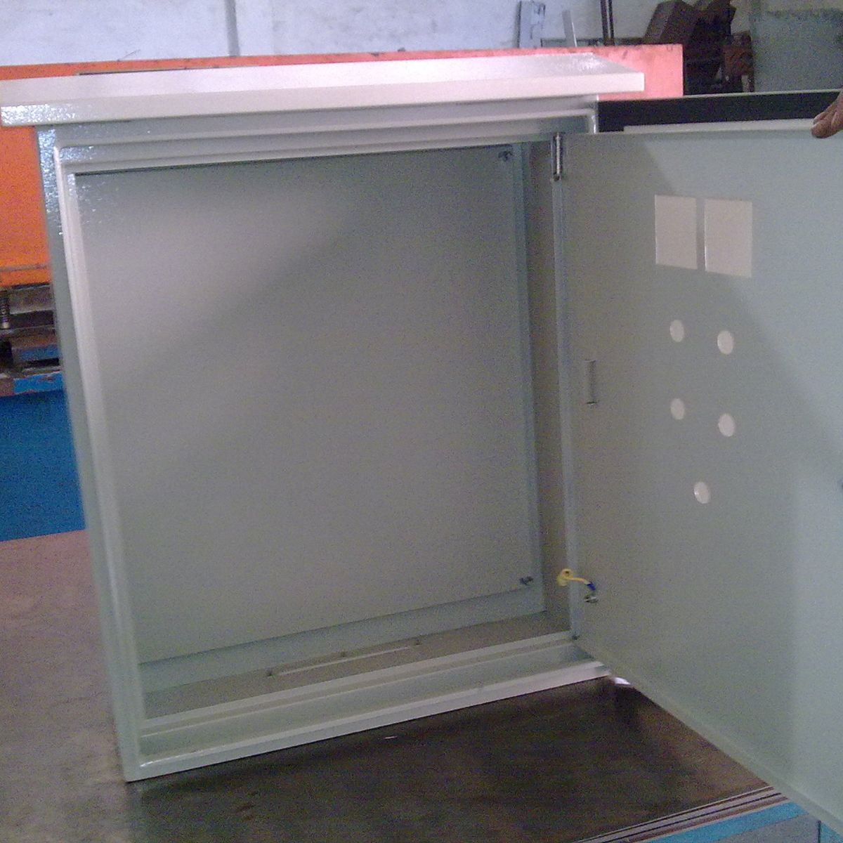 钣金不锈钢配电柜机箱机柜电工测试箱检修箱配电柜机箱外壳定 做