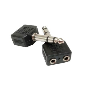 Factory direct 6.5 revolution two 3.5 female 3.5 to 6.5 microphone microphone adapter audio adapter