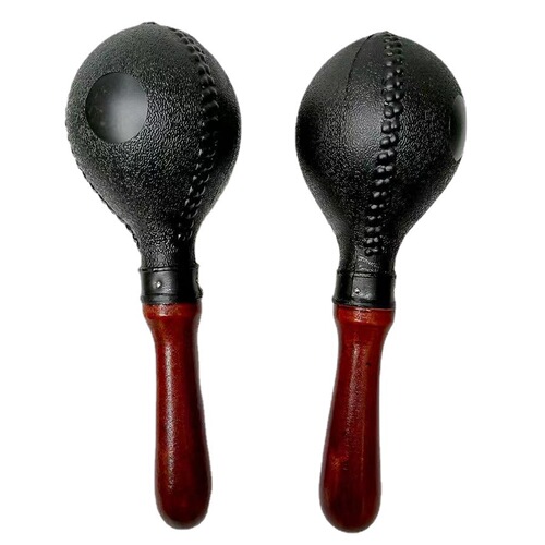 Percussion instrument bar KTV event entertainment supplies wooden handle maracas children's rattle toy sand egg maracas