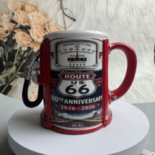 �羳U.S. Route 66 Centennial Mug ����66̖��·����o���R�˱�