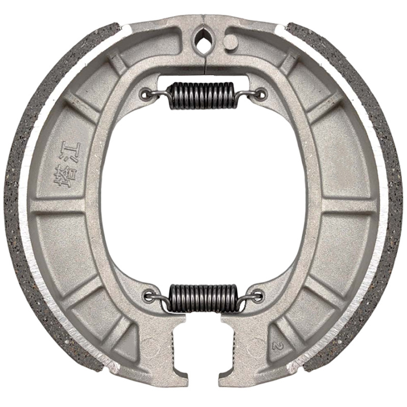 130 rodillos de cerámica placa de freno de fuente verde coche eléctrico bonito burro tambor freno silencioso fábrica de freno directo