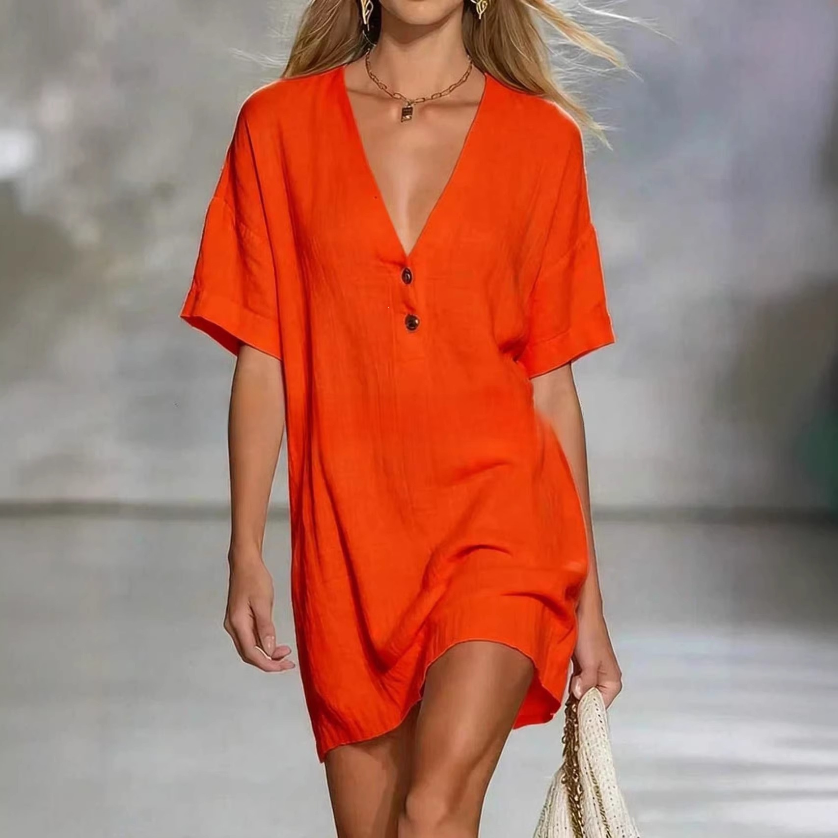 Orange red