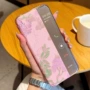 华为视窗花纹翻盖手机壳
