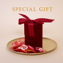 丝绒布婚礼简约韩版盒子礼物盒空盒礼盒精美糖果盒喜糖盒