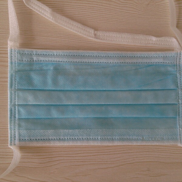 Disposable belt non-woven cloth