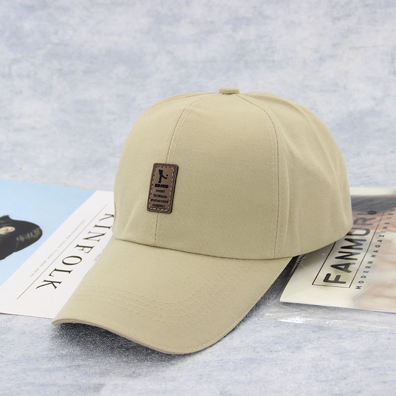 Hombres primavera y verano deportes al aire libre gorra de béisbol moda casquillo de protección solar sombrero de primavera y otoño moda coreana sol sombrero