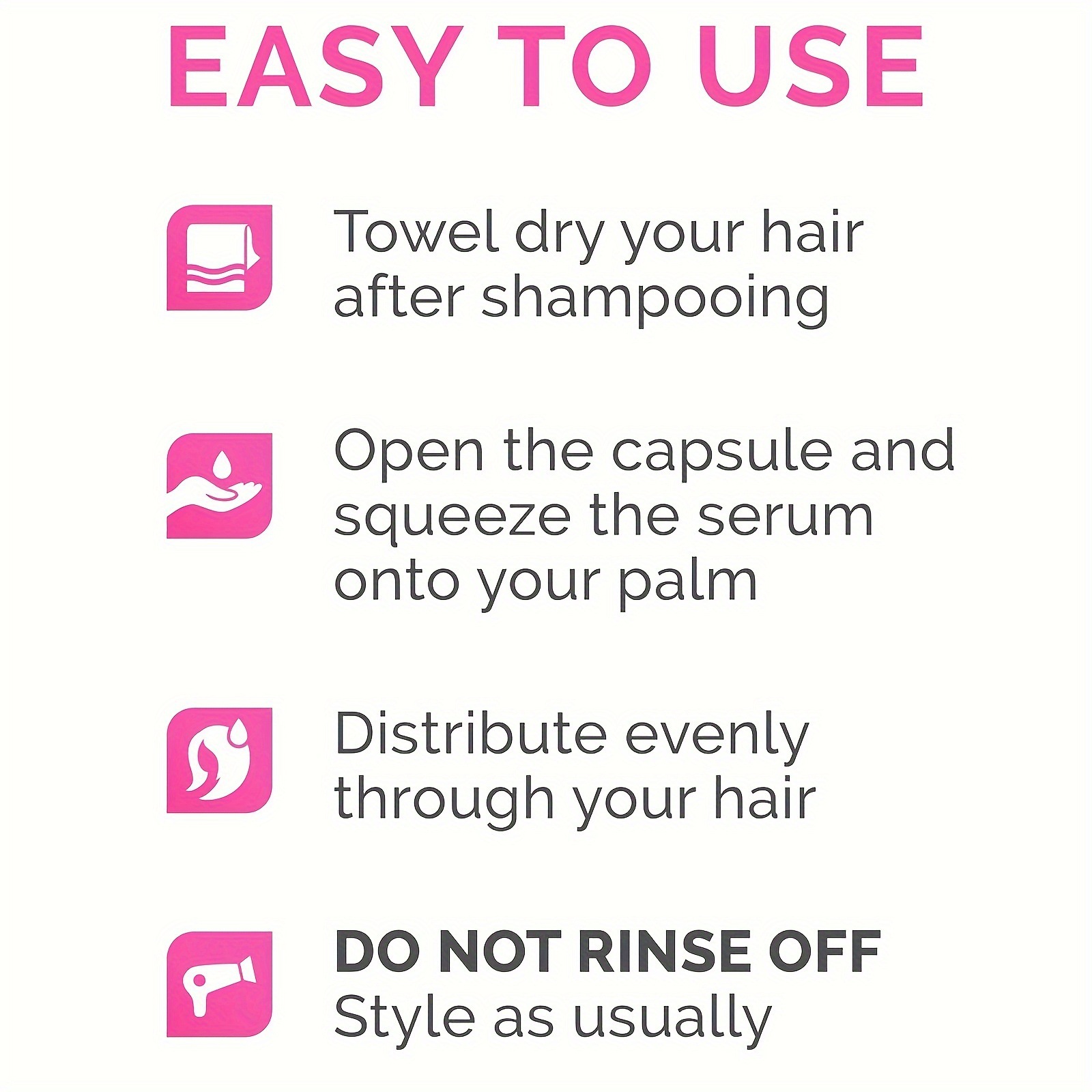 100g Weight Hair Care Essential Oil Personal Care Type Essential Oil Capsule Material Letter Pattern Modern Style, Classic Style Style Letter Hair Care Essential Oil Modern Style Classic Style Personal Care 15