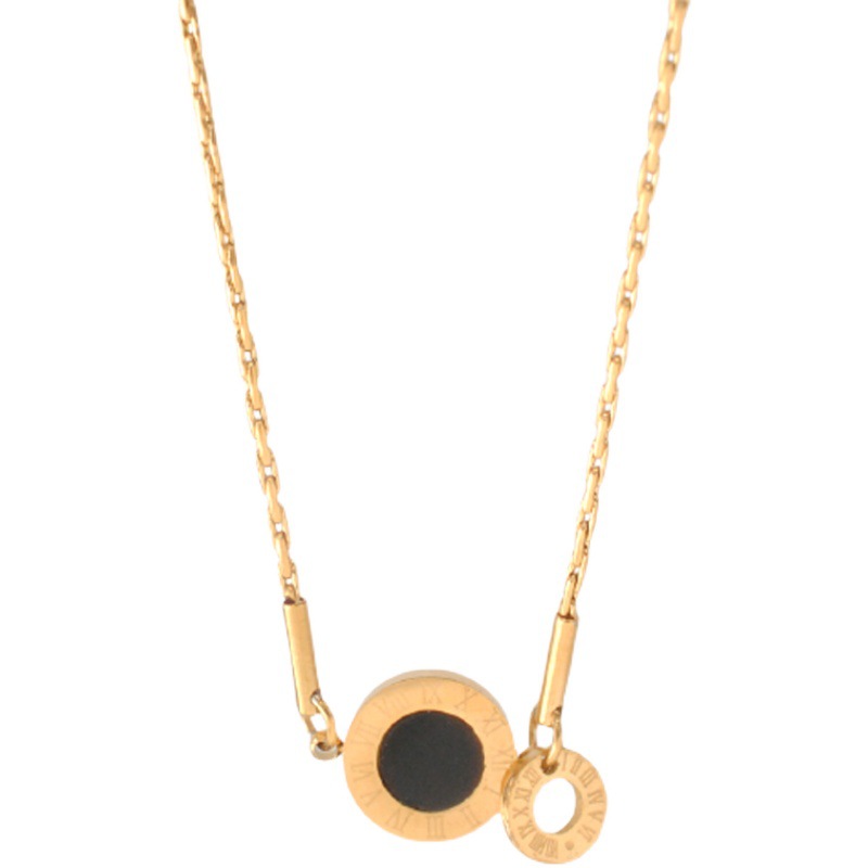 Números romanos apilados de múltiples capas pulsera femenina ins nicho diseño coreano simple personalidad estudiante novias mano joyería