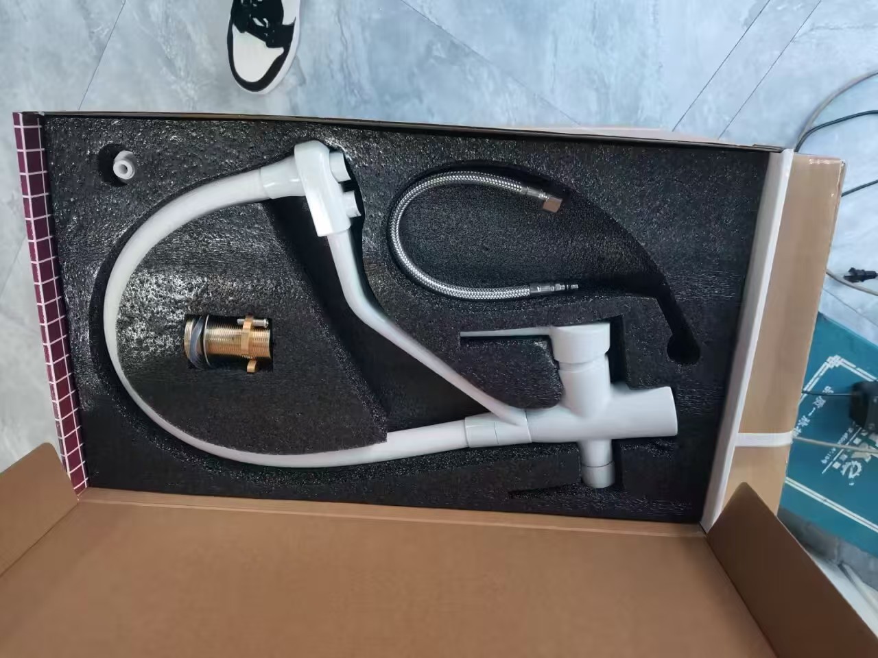 Cross-border three-in-one all-copper kitchen cold and hot dual-mode water purifier faucet gun gray direct drinking sink vegetable basin faucet undefined