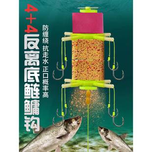 反离底钓鲢鳙钩反底钓线组海竿浮漂翻板钩钓组方块浮力板浮球浮漂-阿里巴巴