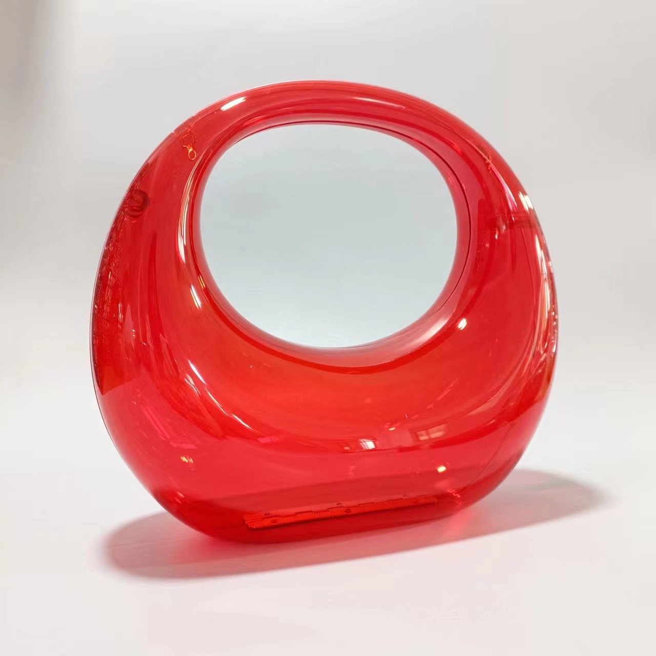 Transfronteriza nuevo bolso de acrílico moda europea y americana bolso personalizado arco Socialite noche bolsa crossbody bolsa de cadena