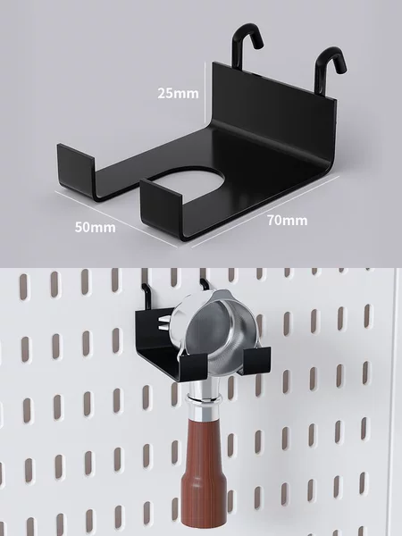 Coffee handle holder (black)