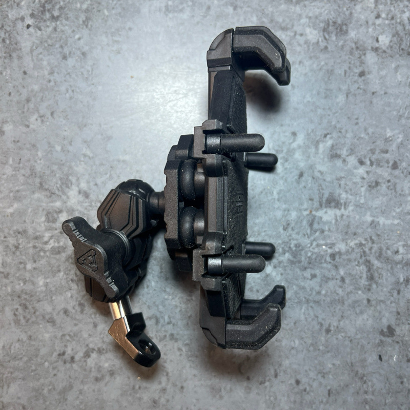 Motorcycle Mobile Phone Holder Electric Vehicle Shockproof Navigation Takeaway Riding Shock-Absorbing Navigation Holder New