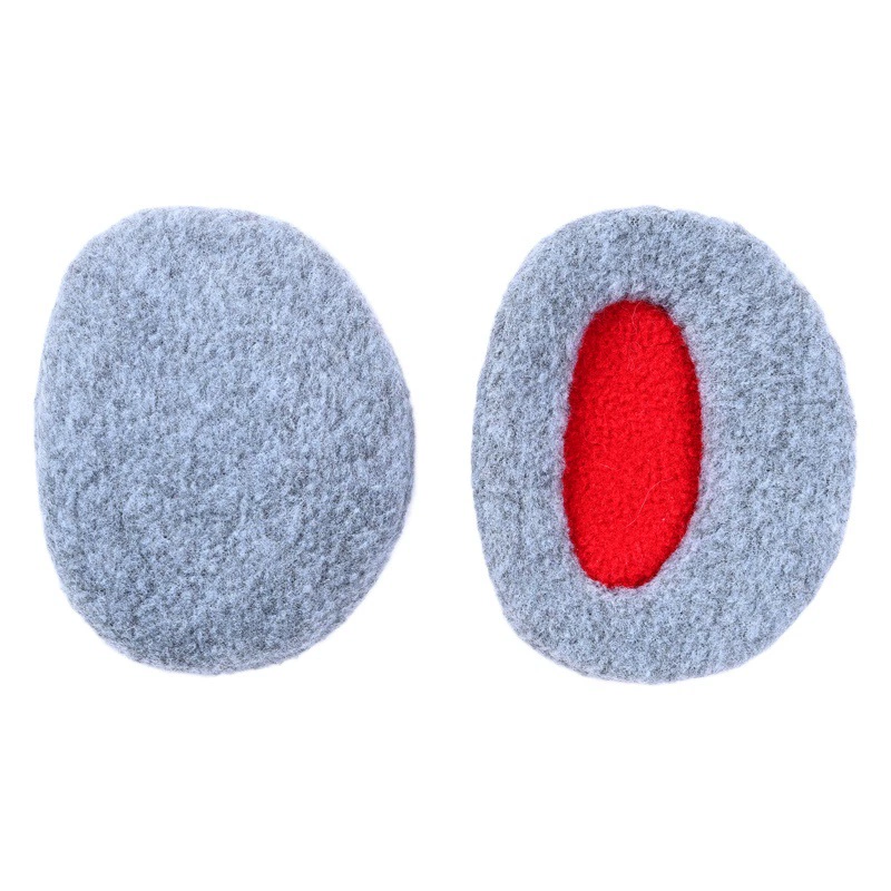 Флис зимой одно ухо теплые наушники для мужчин и женщин Сплит уха мешок без уха Теплый независимый