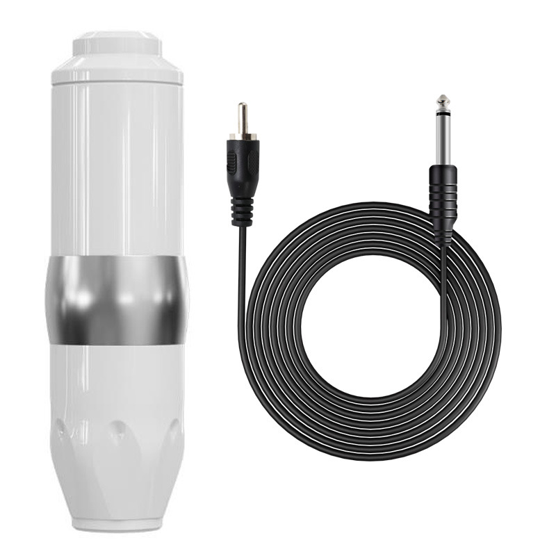 Máquina de tatuaje de motor de cohete línea de corte para principiantes equipo de tatuaje de niebla máquina todo en uno Xia 'an pluma de plástico de tatuaje de motor