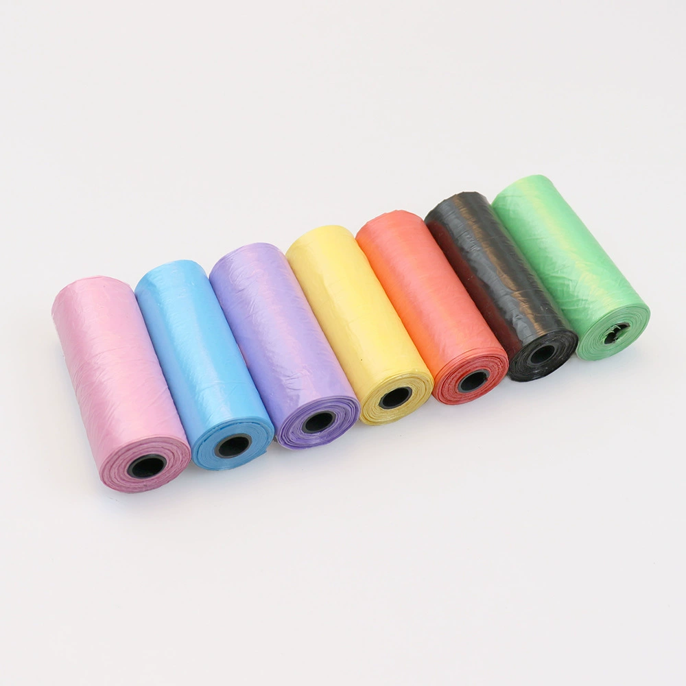 ПЭТ забрать мешок для мусора Охрана окружающей среды животное мешок для мусора собака какашки мешок завод прямой в наличии