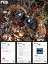 ∴熊猫PANDA双筒望远镜高倍高清专业级微光夜视手机拍照便捷望眼