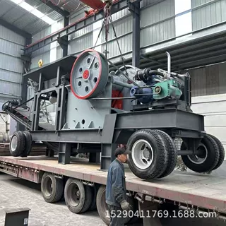 颚式破碎机小型矿石破碎机建筑垃圾粉碎鹅卵石粉碎多用鄂式破碎机