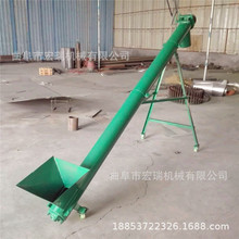 嘉峪关生物质颗粒上料机粉剂圆管加料机锅炉生物质颗粒上料机