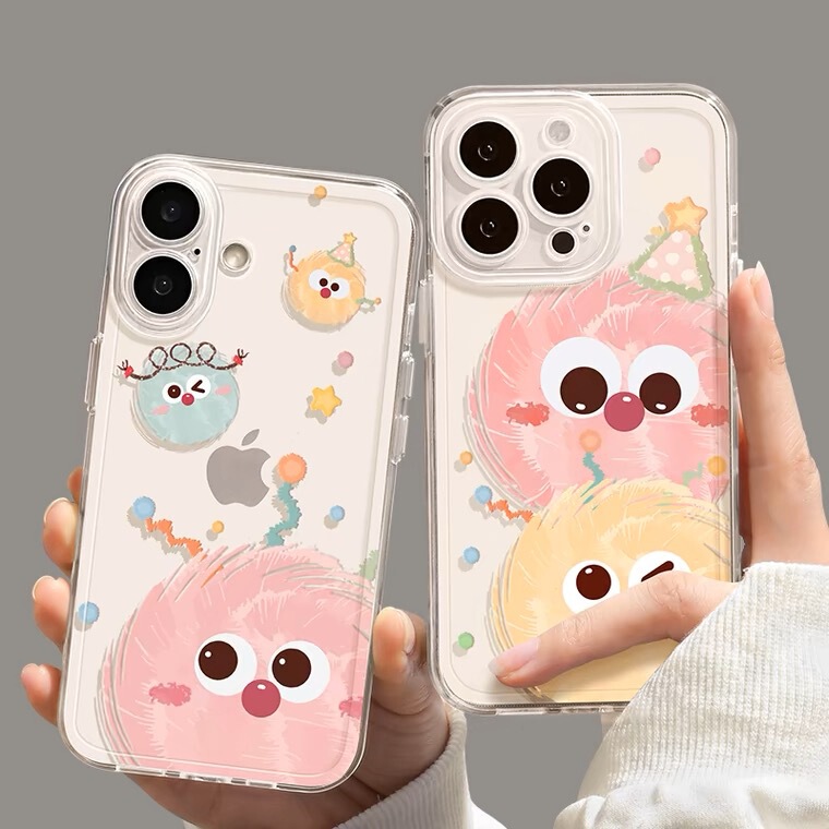 Apple 16 携帯電話ケース iphone15promax 新しい 13 透明 14 オールインクルーシブ落下防止 12 ハッピーブリケットに適しています。|undefined