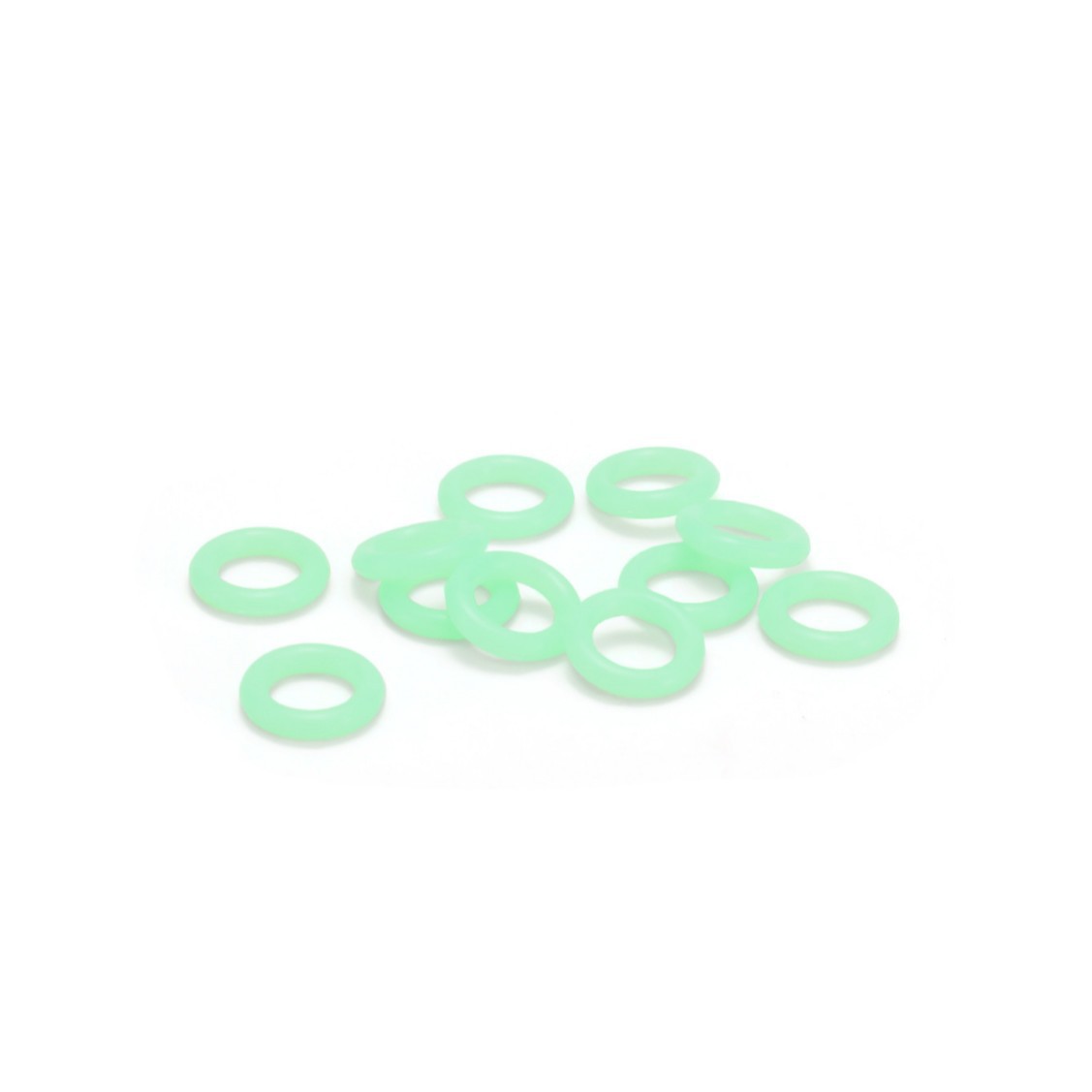 Ise Mount Outdoor Ground Pegs Luminous Ring O-Shaped Multi-Functional Silicone Ring Glowing Ring Warning Ring Camp Pegs Luminous