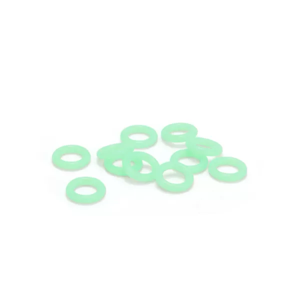 Ise Mount Outdoor Ground Pegs Luminous Ring O-Shaped Multi-Functional Silicone Ring Glowing Ring Warning Ring Camp Pegs Luminous