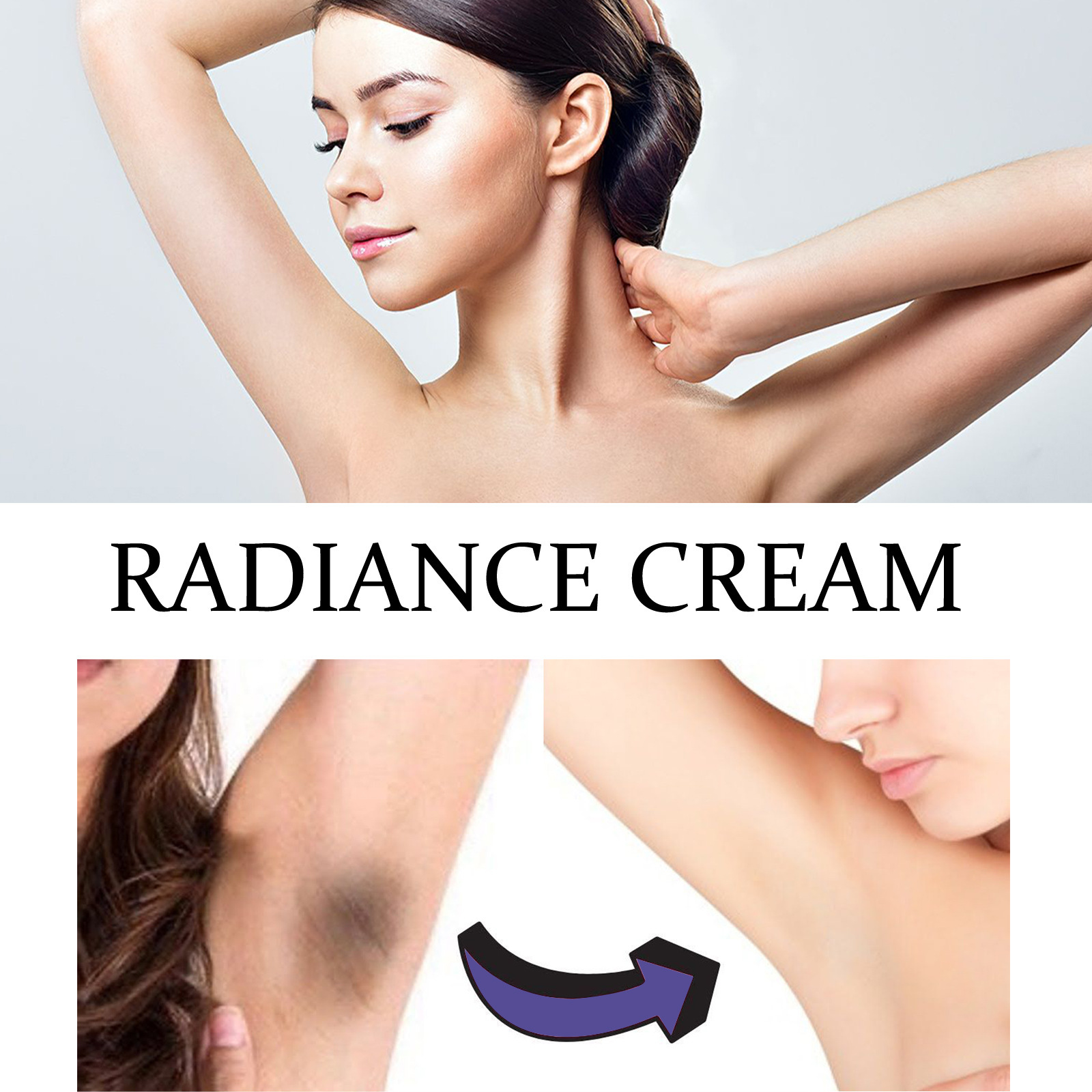 EELHOE whitening cream underarm joint reduces melanin, moisturizes smoothes skin, leaving skin fresh and not g_voghion.com