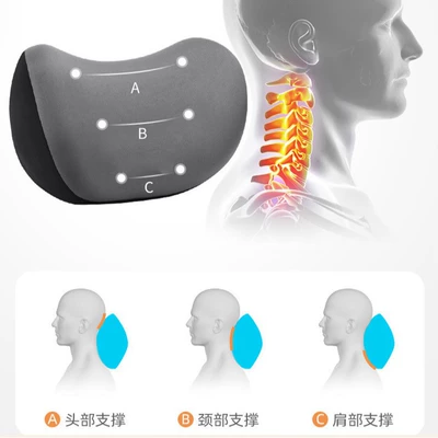 support set, neck support and lumbar: Waist support