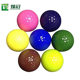 SOURCE manufacturer brand new golf ball color double layer ball layer practice ball white ball color gift ball printable logo