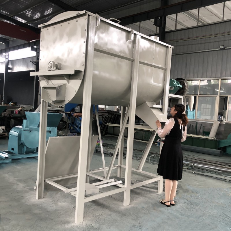 智利宠物粮猫粮狗粮搅拌机 尿素化肥拌料机 化工粉料混合设备