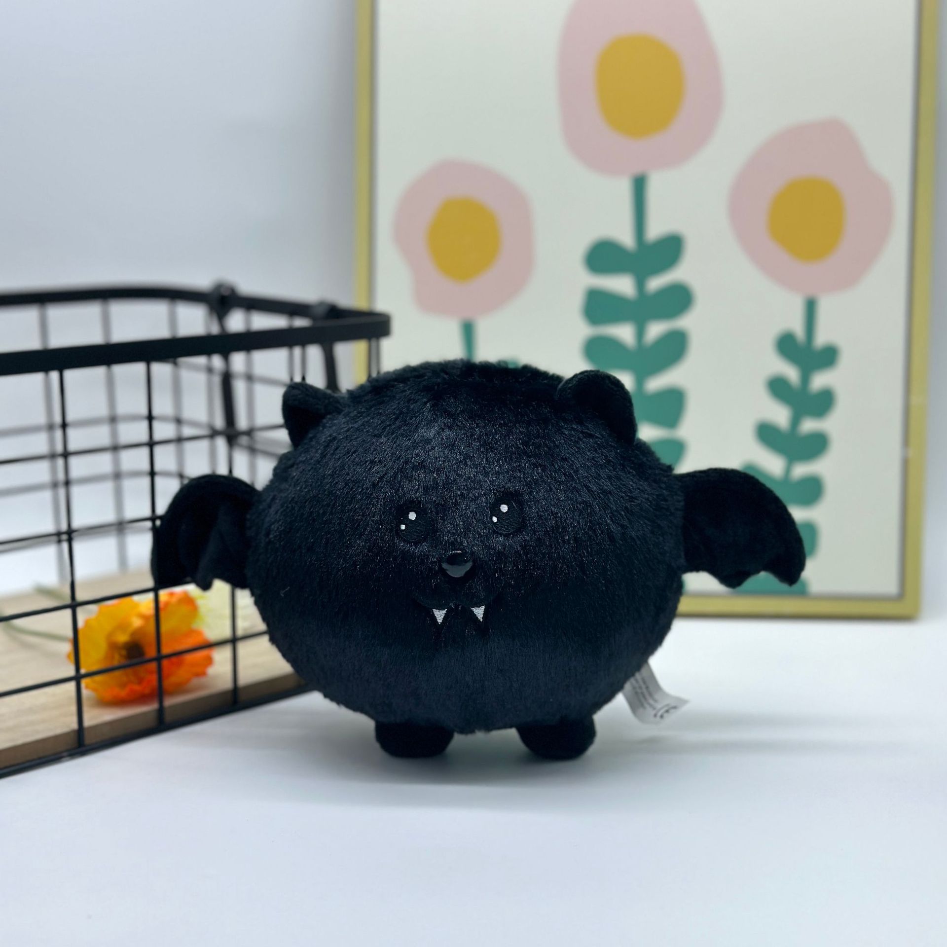 Nuovo giocattolo di peluche fantasma di Halloween transfrontaliero. Simpatico peluche fantasma di Halloween._voghion.com
