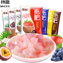 佳达拖肥椰果肉果粒果冻饮料吸吸冻水果味怀旧休闲零食批发