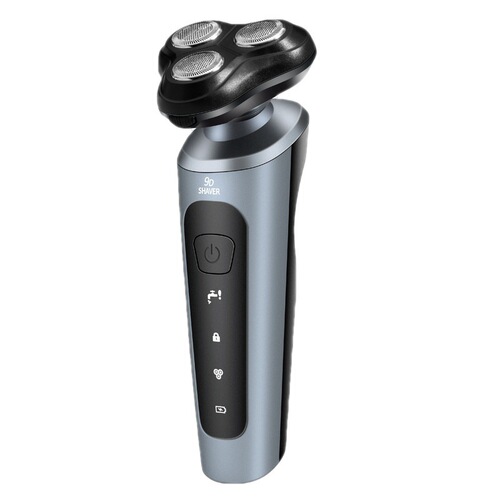 9D multifunctional electric shaving razor body washable three-in-one USB car rechargeable beard razor wholesale