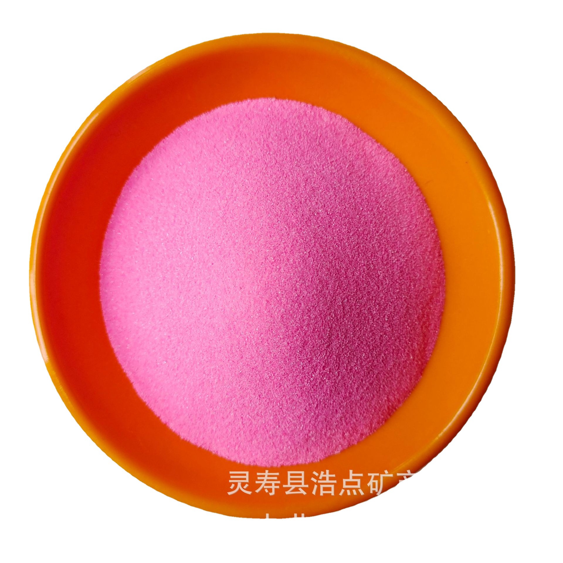 染色彩砂彩色沙子彩色细沙 多肉植物铺面砂装饰品石子美观沙画砂