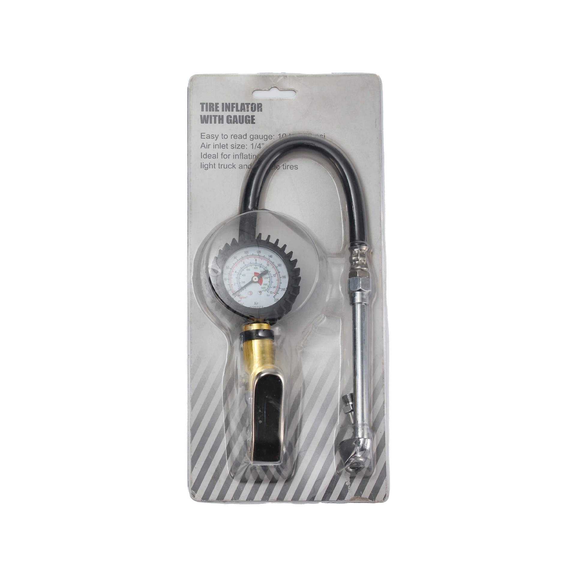 Air pressure gauge, tire pressure gauge, tire pressure meter, digital display pressure gauge, air release gauge, vehicle-mounted gauge